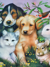 Load image into Gallery viewer, Super cute Puppy Kitten Rabbit Tote
