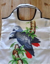 Load image into Gallery viewer, African Gray Parrot Regular Tote Bag
