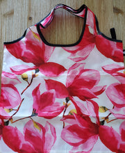 Load image into Gallery viewer, Hot Pink Magnolia Blossom Tote
