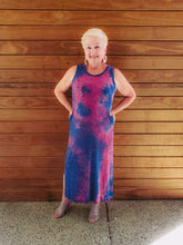 Load image into Gallery viewer, Magenta Maxi Dress
